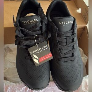 Skechers Black Street Sneakers